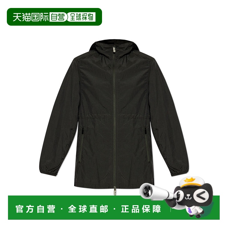 1h可退 BURBERRY 女士夹克 8093538A1189BLACK CO 黑色 Lightweig