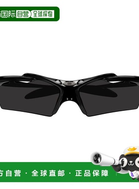 1h可退 潮奢 Balenciaga 巴黎世家 女士 眼鏡矩形框太陽眼鏡 BB04