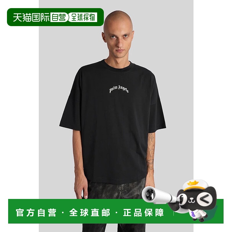 1h可退 PALM ANGELS 男士T恤 428138PMAA10BF25JER001 AW2025