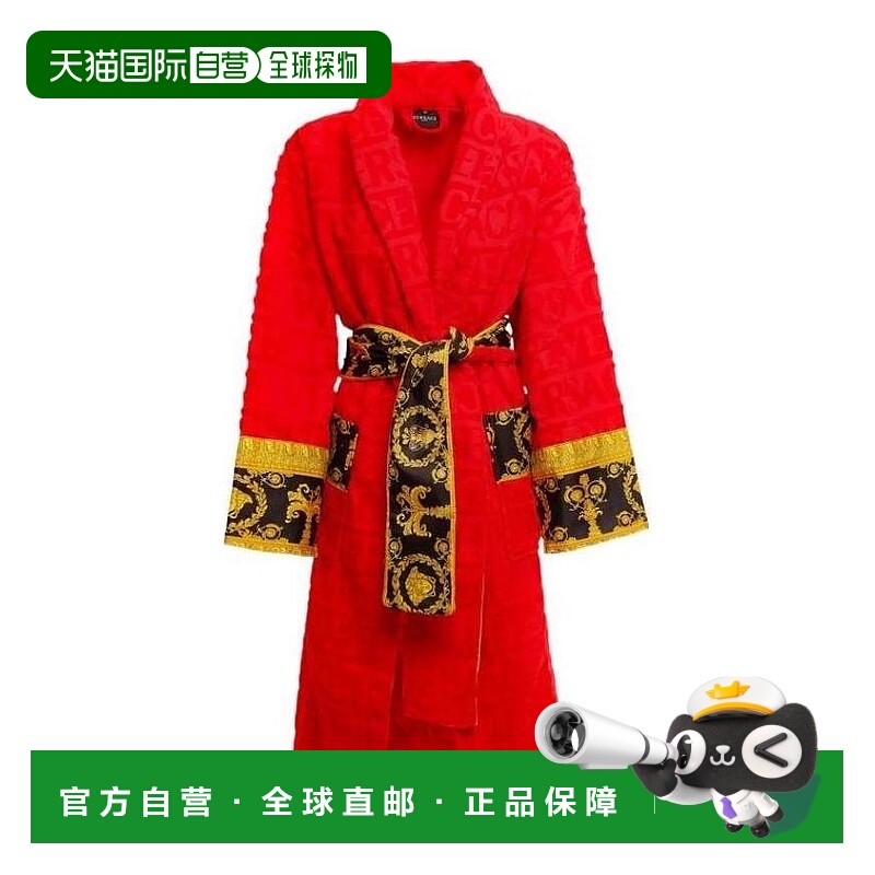 1h可退 VERSACE 女士睡衣睡裤 ZACJ00008ZCOSP052Z4003 CO浴袍