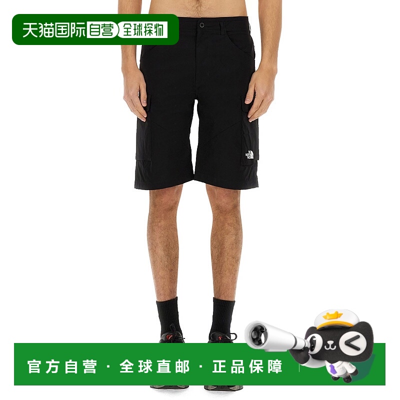 1h可退 THE NORTH FACE 男士短裤 NF0A8BGGJK31 SS2025 黑色