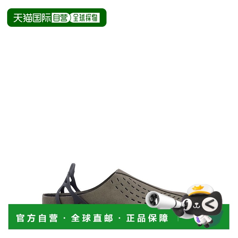 1h可退 潮奢 Roa 男士 圆头穆勒鞋 NBUW1100LE44 green绿色 舒适