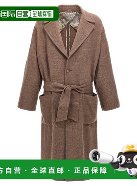 1h可退 ETRO 男士夹克 MRAA000699TU2G1M0127 AW2024 浅棕色