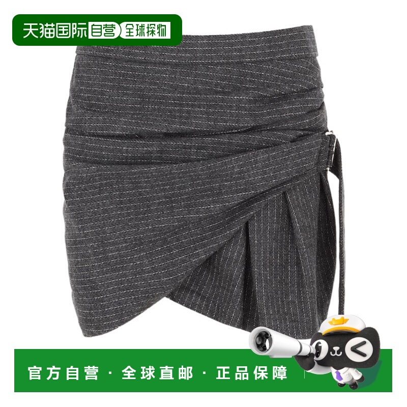 1h可退 ISABEL MARANT 女士半身裙 JU0418FAC4J12I02AN AW2025