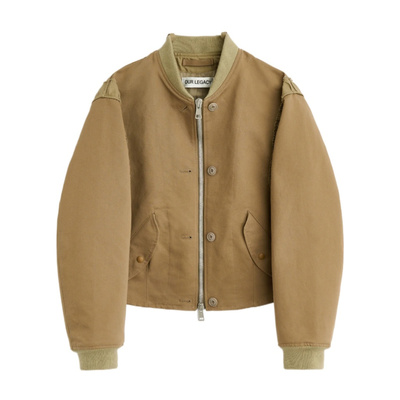 OUR LEGACY 女士西服 W2261FK SS2026 棕色 长袖夹克