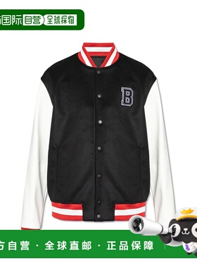 BALMAIN 男士夹克 FH1TFA80ME53EBE AW2025 绿色 Bomber jacket