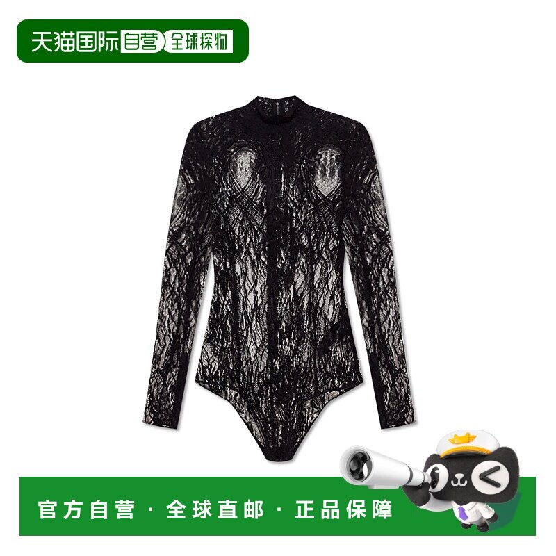 BALMAIN 女士内衣 FF1BG515CG070PA AW2025 黑色 Balmain Top