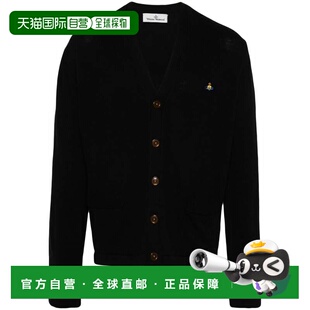 27010014Y0021N401羊绒开衫 VIVIENNE 针织毛衣 男士 WESTWOOD