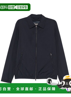 HERNO 男士夹克 GI000461U12494Z9201 SS2025 黑色