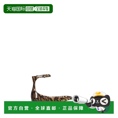 CHLOÉ 女士凉鞋 CH26U09VYF296 SS2026 棕色 Heeled sandals ‘Je
