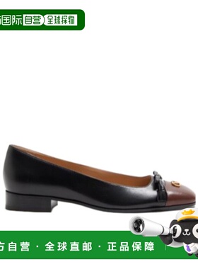 VALENTINO 女士芭蕾乐福鞋  WS0MR8DDTBXV黑色 单鞋AW2025