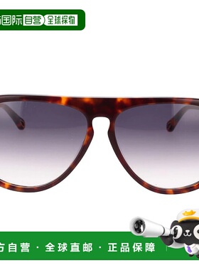 CHLOÉ 女士眼镜 CH0104S004-2 CO 黑色 Chloe Sunglasses