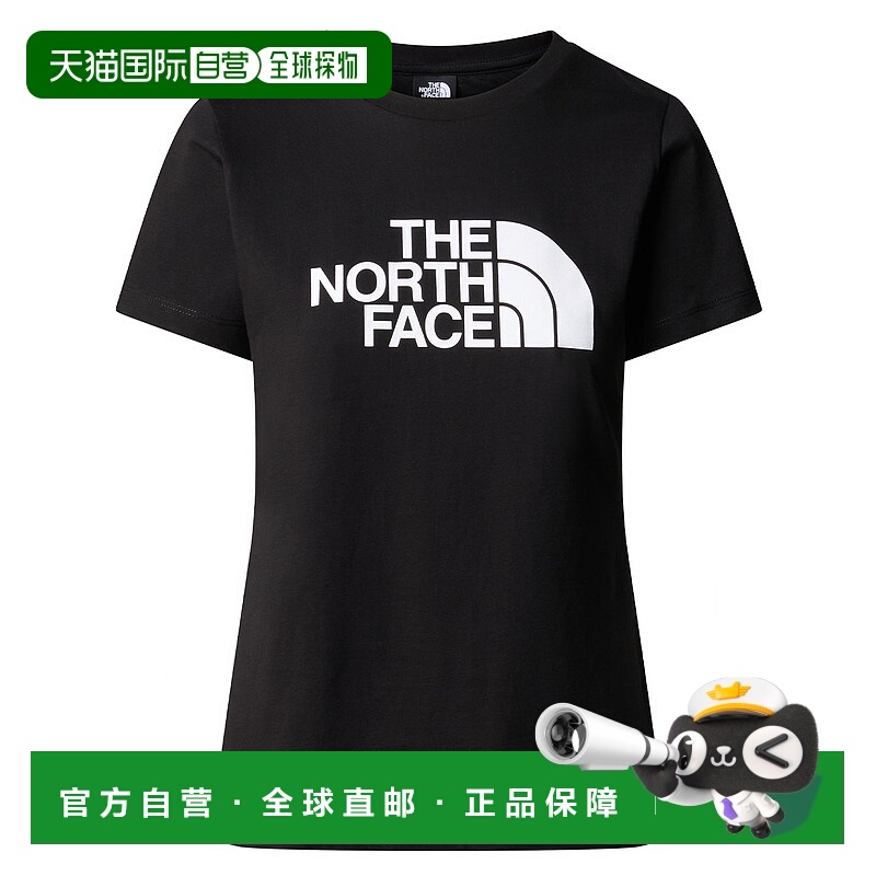 1h可退 THE NORTH FACE 女士T恤 NF0A87N6JK3TNF AW2024