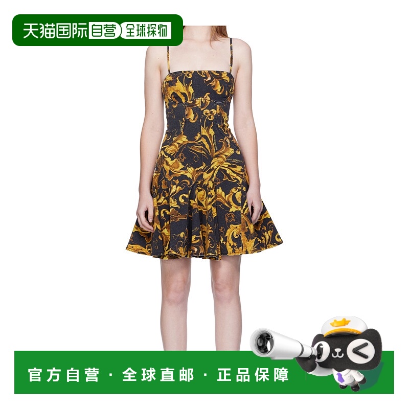 1h可退 VERSACE JEANS 女士连衣裙 79HAO93ES147SSWG89 AW2025