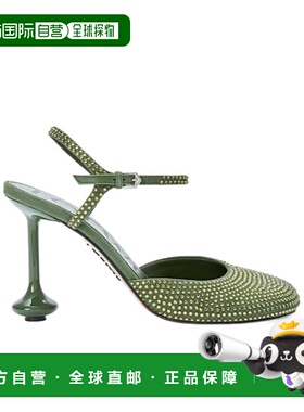 1h可退 奢淘 Loewe 露跟高跟凉鞋 女