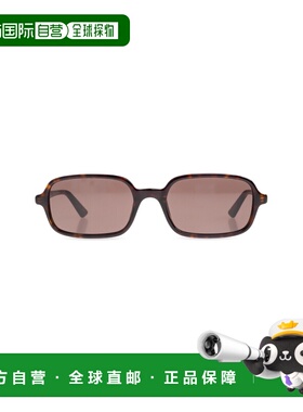 CHLOÉ 女士太阳镜 CH0363S0002 SS2026 棕色 Sunglasses