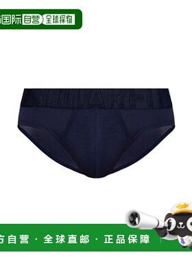 DSQUARED2 男士内裤 D9L8057000412 SS2025 深蓝色 Briefs with l
