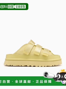 UGG 女士凉鞋 1167430GLDNGOLDEN SS2025 黄色 W GOLDENGLOW SLID