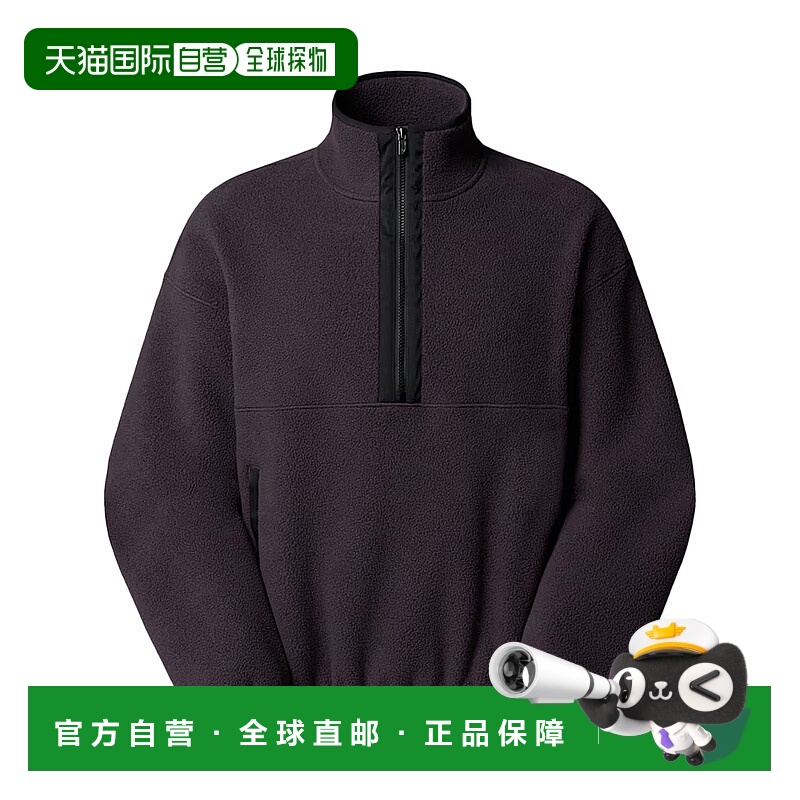 1h可退 THE NORTH FACE 男士卫衣 NF0A8EGC0SA1 AW2025 深棕色