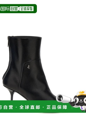 JIMMY CHOO 女士高跟鞋 CYCASAB80NAPBLACK CO 黑色