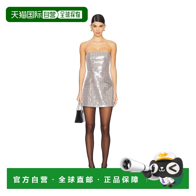 1h可退 潮奢 retrofête 女士 Crowne 珠片连衣裙 FW2410162