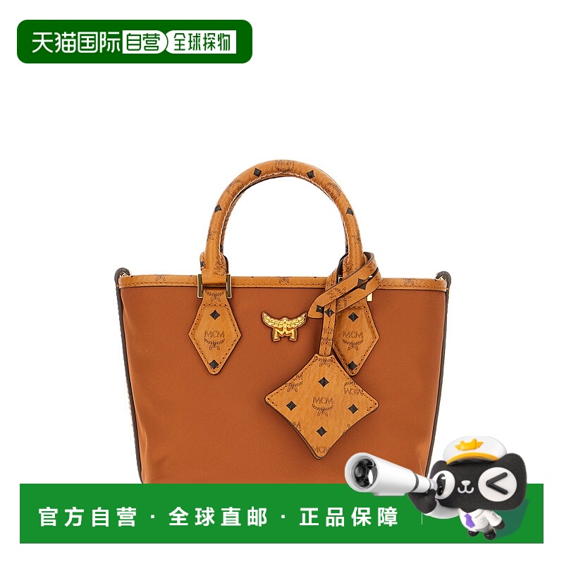 MCM 女士斜挎包 MWPFSTA04CO AW2025 棕色 Mcm Bags