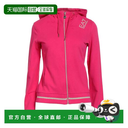 Ea7 女士 运动衫外套卫衣