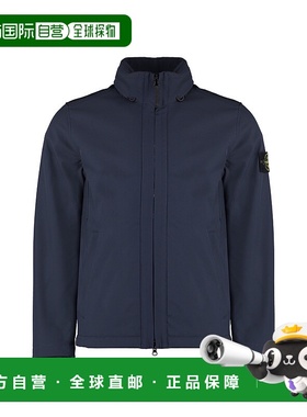 STONE ISLAND 男士夹克 7915Q0222V0020 AW2023 蓝色