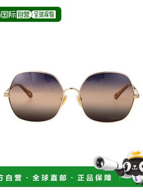 CHLOÉ 女士眼镜 CH0282S002 SS2025 灰色 全框太阳镜