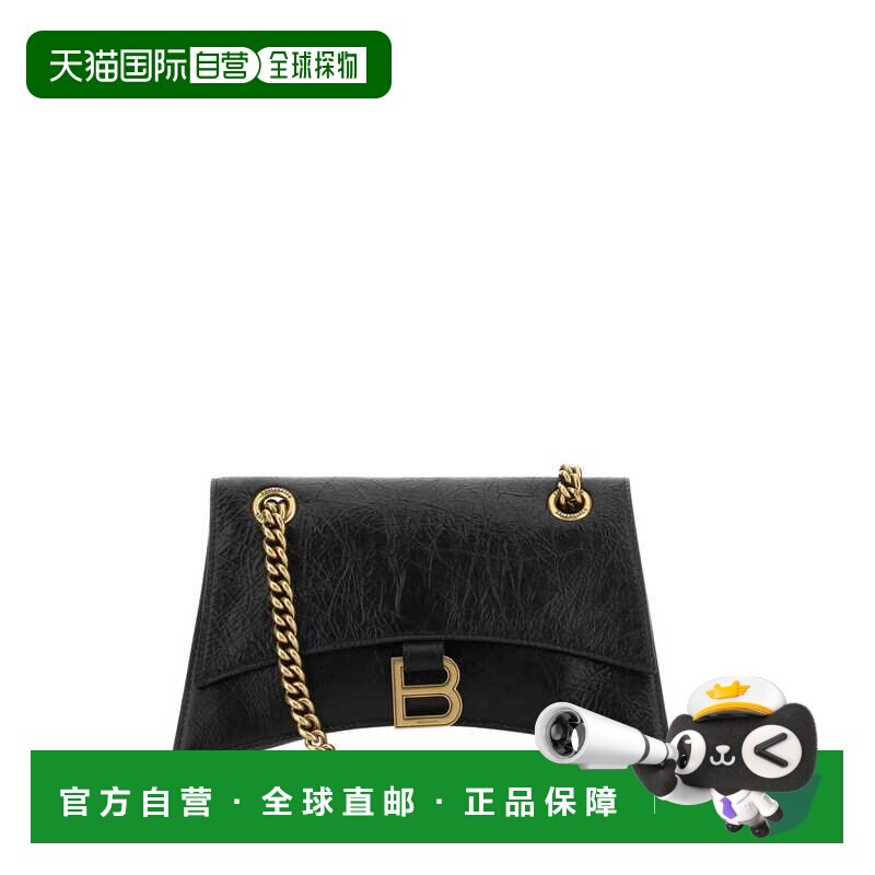 BALENCIAGA 女士斜挎包 716351210IT1000 CO 黑色【付后1h可退】
