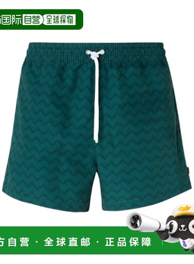 MISSONI 男士泳装 US25SP00BW00VTS6147 AW2024 绿色