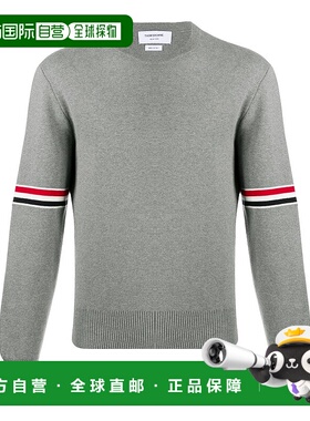 THOM BROWNE 男士针织毛衣 MKA326AY3001055 CO 灰色