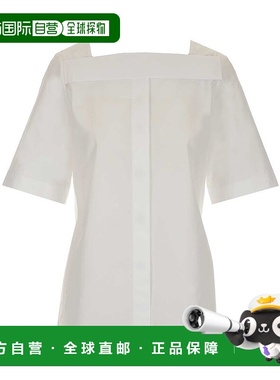 GIVENCHY 女士衬衫 BW60TX111N100 SS2021 白色短袖