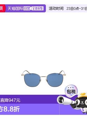 SAINT LAURENT 男士眼镜 SL747010 SS2025 蓝色 全框太阳镜
