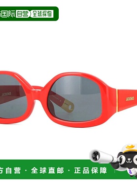 JACQUEMUS 女士眼镜 JAC15C29720 SS2024 红色 Jacquemus Sunglas