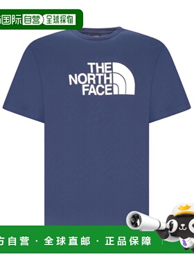 THE NORTH FACE 男士T恤 NF0A8A6C8K2 SS2025 蓝色