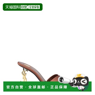 Laurent Saint 圣罗兰 女士 8189319QA 1h可退 露趾高跟凉鞋 潮奢