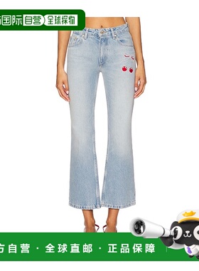 1h可退 潮奢 LOVESHACKFANCY 女士 Sami 裤子 LP1702565