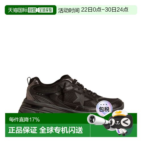 Golden Goose 黑色运动鞋 GWF00724F00647390100 女士