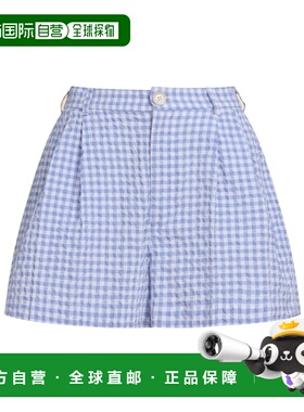 MARNI 女士短裤 PAMA0549S0UTN929CHB21 SS2025 蓝色