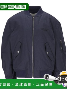 GIVENCHY 男士夹克 BM01CQ164Z410 AW2025 蓝色 TWISTED ARMS BOM