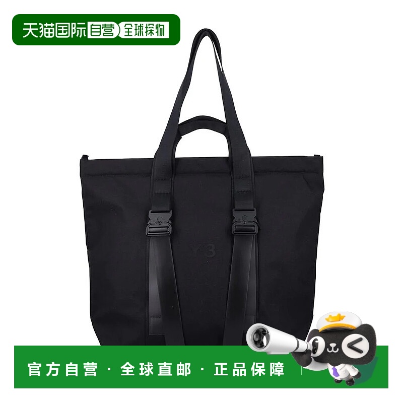 1h可退 ADIDAS & Y3 男士运动包 JW6219BLACK AW2025 黑色 Y-3 Ad