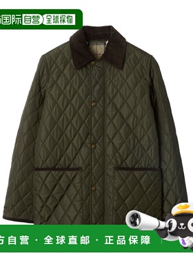 1h可退 潮奢 Burberry 巴宝莉 女士 TAL BARN 绗缝尼龙夹克 81135