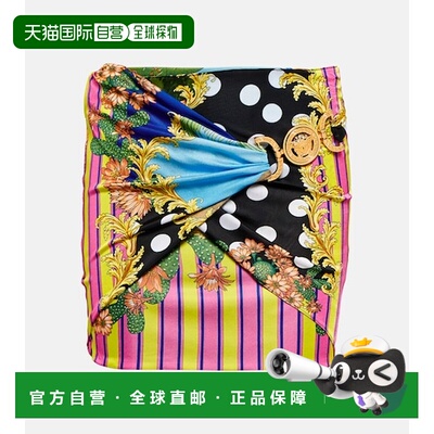 versace范思哲Medusa Springs女士迷你裙 【付后1h可退】