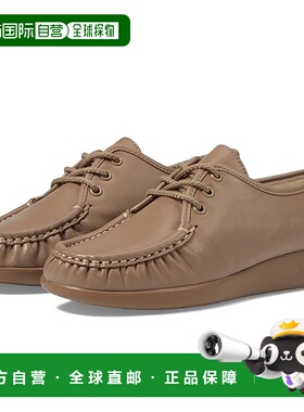 1h可退 潮奢 Sas 女士 Siesta 舒适绑带休闲皮鞋