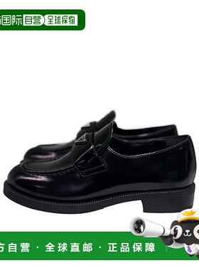 PRADA 女士休闲鞋 1D329N055FG025F0002 AW2024 黑色一脚蹬