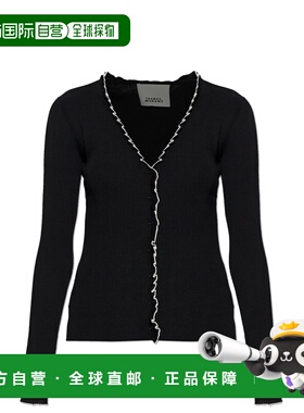 ISABEL MARANT 女士针织衫 CA0167FAD1L10IBLACK SS2026