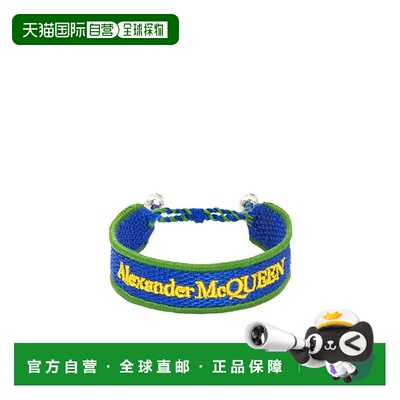 ALEXANDER MCQUEEN 男士手链手镯 7496921AAN14480