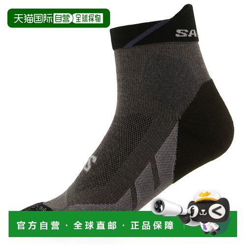 SALOMON 男士袜子 2017859BLACKMAGNETQUARRY CO萨洛蒙