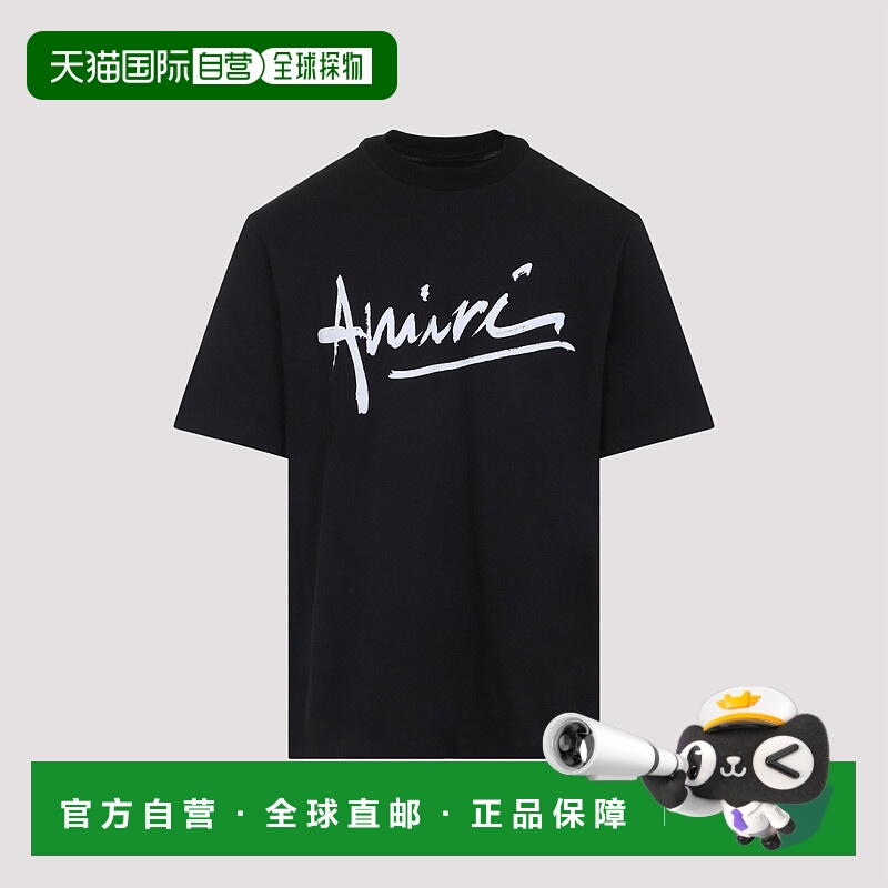 AMIRI男士T恤AMTOJR1020BLACK